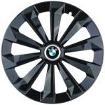 AutoHelix MSA Set 4 Capace Roti 14 inchi (R14) Fame Negru, Compatibile Cu BMW (8994)