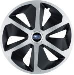 AutoHelix MSA Set 4 capace roti Roco Gri-Negru R17 pentru gama auto Subaru (15143)