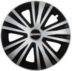 AutoHelix MSA Set 4 capace roti Glory Gri-Negru R15, Compatibil Cu Daewoo (2171)