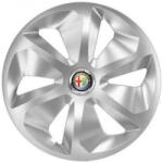 AutoHelix MSA Set 4 Capace Roti Roco Gri R16, pentru Alfa Romeo (14025)