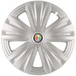 AutoHelix MSA Set 4 Capace Roti, potrivite jantelor de R16, pentru Alfa Romeo, model glory Gri (14918)