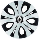 AutoHelix MSA Set 4 Capace Roti Top Gri-Negru R17, Compatibil Cu Renault (14609)