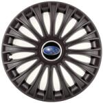 AutoHelix MSA Set 4 Capace Roti, potrivite jantelor de R14, pentru Subaru, model dino Negru (15057)