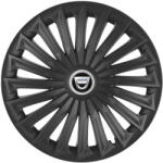AutoHelix MSA Set 4 capace roti Joy Negru R14 Compatibil Cu Dacia (5324)