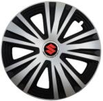 AutoHelix MSA Set 4 Capace Roti potrivite jantelor de 14 inch, pentru Suzuki, Glory Mix (17756)