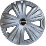 AutoHelix MSA Set 4 capace roti 15 inchi (R15) Glory Gri, Compatibile cu Daewoo (4030)