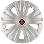 AutoHelix MSA Set 4 Capace Roti, potrivite jantelor de R16, pentru Suzuki, model glory Gri (14976)