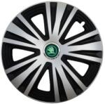 AutoHelix MSA Set 4 Capace Roti potrivite jantelor de 15 inch, pentru Skoda Nou Verde, model Glory Mix (17651)
