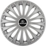 AutoHelix MSA Set 4 capace roti 16 inchi (R16) Dino Gri, Compatibile cu Lexus (4852-4868)