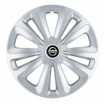 AutoHelix MSA Set 4 Capace Roti Terra Gri R14, pentru Nissan (14476)