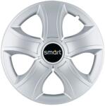 AutoHelix MSA Set 4 Capace Roti 16 inchi (R16) Bis Gri, Compatibile Cu Smart (13500)