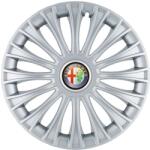 AutoHelix MSA Set 4 Capace Roti, potrivite jantelor de R14, pentru Alfa Romeo, model dino cromat (14983)