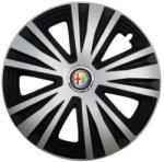 AutoHelix MSA Set 4 Capace Roti potrivite jantelor de 15 inch, pentru Alfa Romeo, model Glory Mix (17924)