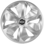 AutoHelix MSA Set 4 Capace Roti Roco Gri R15, pentru Kia (14057)