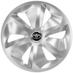 AutoHelix MSA Set 4 Capace Roti Roco Gri R15, pentru Toyota (14114)