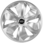 AutoHelix MSA Set 4 Capace Roti Roco Gri R15, pentru Audi (14027)