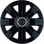 AutoHelix MSA Set 4 Capace Roti Autohelix MSA® potrivite jantelor de 14 inch, pentru Nissan Nou model Cosmos Black (20384)