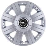 AutoHelix MSA Set 4 capace roti 16 inchi (R16) Cosmos Gri, Compatibil Cu Opel (4768)