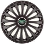 AutoHelix MSA Set 4 Capace Roti, potrivite jantelor de R14, pentru Land Rover, model dino Negru (15041)