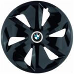 AutoHelix MSA Set 4 Capace Roti Roco Negru R15, pentru BMW, model roco negru (14129)