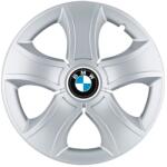 AutoHelix MSA Set 4 Capace Roti 15 inchi (R15) Bis Gri, Compatibile Cu BMW (13402)