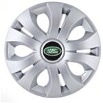 AutoHelix MSA Set 4 Capace Roti, potrivite jantelor de R15, Compatibil Cu Land Rover, model top crom (14702)