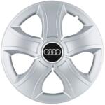 AutoHelix MSA Set 4 Capace Roti 16 inchi (R16) Bis Gri, Compatibile Cu Audi (13399)