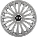 AutoHelix MSA Set 4 capace roti 16 inchi (R16) Dino Gri, Compatibile cu Mini Cooper (4878)