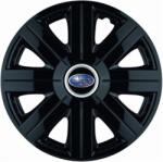 AutoHelix MSA Set 4 Capace Roti, potrivite jantelor de R14, pentru Subaru, model Cosmos Negru (13580)