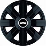 AutoHelix MSA Set 4 Capace Roti Autohelix MSA® potrivite jantelor de 15 inch, pentru Dacia Nou model Cosmos Black (20375)