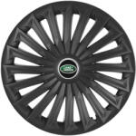 AutoHelix MSA Set 4 capace roti Joy Negru R14 Compatibil Cu Land Rover (5345)