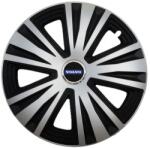 AutoHelix MSA Set 4 capace roti Glory Gri-Negru R14, Compatibil Cu Volvo (2581)
