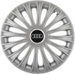 AutoHelix MSA Set 4 capace roti 16 inchi (R16) Dino Gri, Compatibile cu Audi (4820)