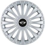 AutoHelix MSA Set 4 Capace Roti, potrivite jantelor de R14, pentru Mini, model dino cromat (15001)