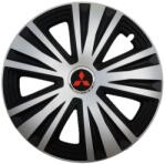 AutoHelix MSA Set 4 Capace Roti potrivite jantelor de 16 inch, pentru Mitsubishi, model Glory Mix (18884)