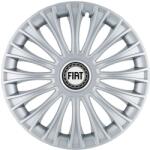 AutoHelix MSA Set 4 Capace Roti, potrivite jantelor de R14, pentru Fiat, model dino cromat (14990)