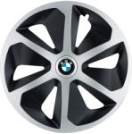 AutoHelix MSA Set 4 capace roti Roco Gri-Negru R17 pentru gama auto BMW (15116)