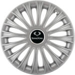 AutoHelix MSA Set 4 capace roti 16 inchi (R16) Dino Gri, Compatibile cu SsangYong (4839)