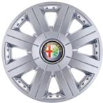 AutoHelix MSA Set 4 capace roti 16 inchi (R16) Cosmos Gri, Compatibil Cu Alfa Romeo (4707)