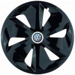 AutoHelix MSA Set 4 Capace Roti Roco Negru R14, pentru Volkswagen (14215)