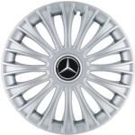 AutoHelix MSA Set 4 Capace Roti, potrivite jantelor de R14, pentru Mercedes-Benz, model dino cromat (15000)