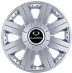 AutoHelix MSA Set 4 capace roti 14 inchi (R14) Cosmos Gri, Compatibil Cu SsangYong (4794)