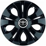 AutoHelix MSA Set 4 Capace Roti Top Negru R16, Compatibil Cu Toyota (14412)