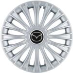 AutoHelix MSA Set 4 Capace Roti, potrivite jantelor de R14, pentru Mazda, model dino cromat (14999)