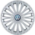 AutoHelix MSA Set 4 Capace Roti, potrivite jantelor de R14, pentru Volkswagen, model dino cromat (15028)