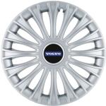 AutoHelix MSA Set 4 Capace Roti, potrivite jantelor de R14, pentru Volvo, model dino cromat (15029)