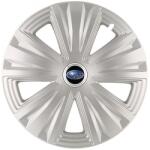 AutoHelix MSA Set 4 Capace Roti, potrivite jantelor de R14, pentru Subaru, model glory Gri (14973)