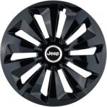 AutoHelix MSA Set 4 capace roti Fox negru R15 Compatibil Cu Jeep (10118)