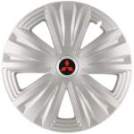 AutoHelix MSA Set 4 Capace Roti, potrivite jantelor de R14, pentru Mitsubishi, model glory Gri (14953)