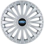AutoHelix MSA Set 4 Capace Roti, potrivite jantelor de R14, pentru Ford, model dino cromat (14991)